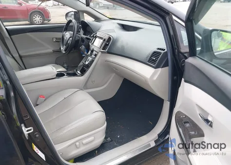 2014 Toyota Venza Xle z USA, uszkodzony, nr VIN 4T3BA3BBXEU053216